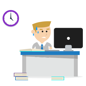 Cronogramas apertados e equipes demasiadamente enxutas podem gerar atrasos.