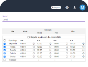 Acompanhe relatórios de Aderência a Jornada de Trabalho | fSense
